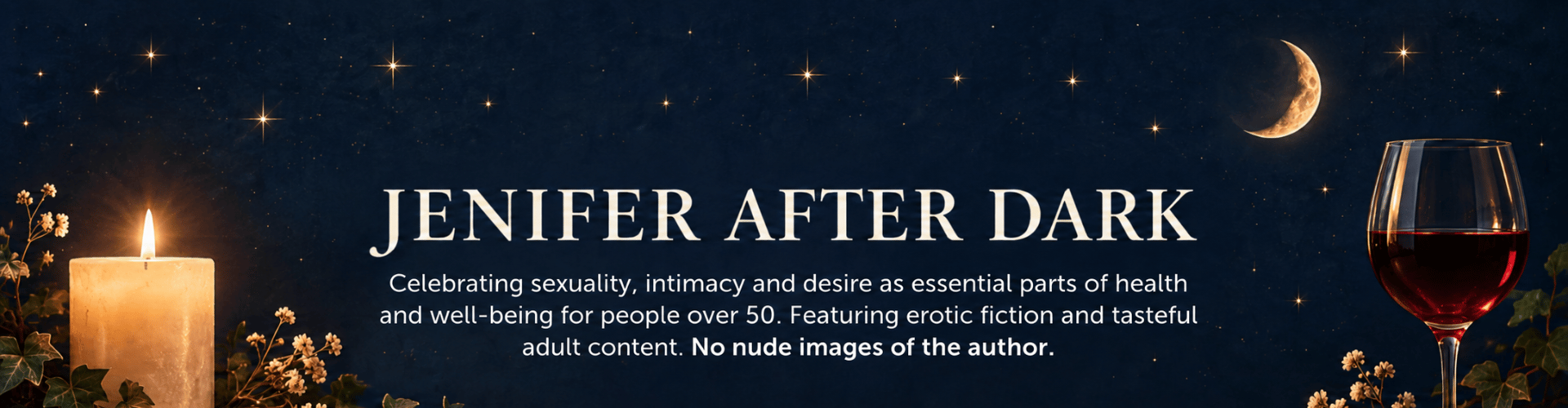 Jenifer After Dark banner